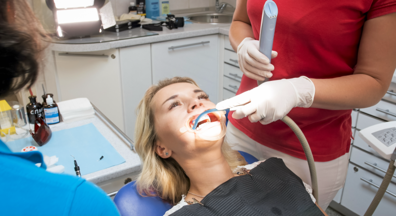 Discover the Impact of Dental Assisting: A Dedicated Dental Assistant in Action!